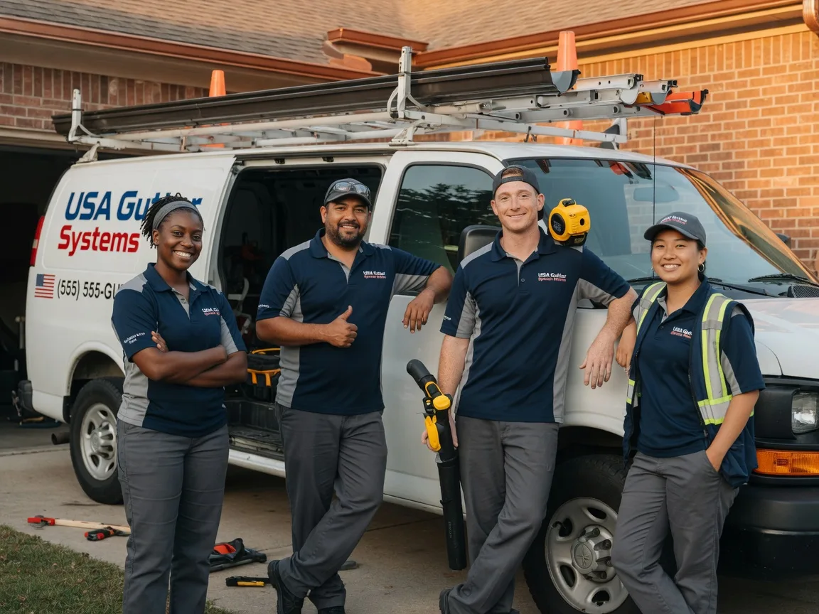 Gutter Installation company in Rockwell, IA